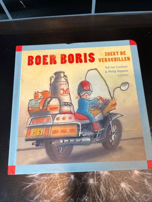 Boer Boris Zoekt de Verschillen - Jeugdboek, Boeken, Kinderboeken | Jeugd | onder 10 jaar, Zo goed als nieuw, Fictie algemeen