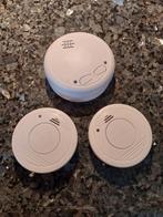 3 Rookmelders - Zo goed als nieuw!, Ophalen of Verzenden, Zo goed als nieuw, Detector, Sensor of Melder, Rook