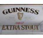 Guinness Extra Stout bier biermerk reclamebord bord spiegel, Ophalen of Verzenden, Zo goed als nieuw, Reclamebord, Plaat of Schild