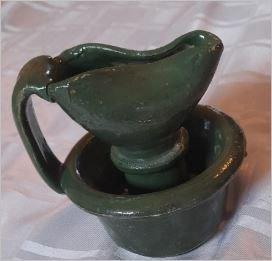 Olielampje Antiek Romeins, Antiek en Kunst, Curiosa en Brocante, Ophalen of Verzenden