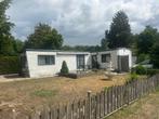 Kunststof L-chalet CV 2 slaapkamers zelf ophalen♦️, Caravans en Kamperen, Stacaravans, Tot en met 4