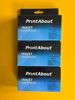 Inktjet cartridges NIEUW, Ophalen of Verzenden, Nieuw, Cartridge, PrintAbout
