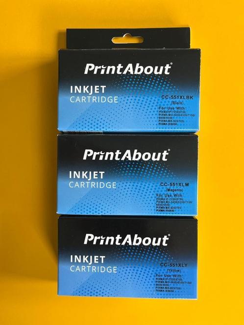 Inktjet cartridges NIEUW, Computers en Software, Printerbenodigdheden, Nieuw, Cartridge, Ophalen of Verzenden