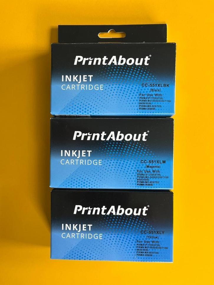 Inktjet cartridges NIEUW, Computers en Software, Printerbenodigdheden, Nieuw, Cartridge, Ophalen of Verzenden