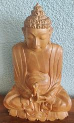 Boeddha beeld meditatie hout, Ophalen