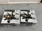 Spro Necton LCS 550 molens (2 stuks), Watersport en Boten, Hengelsport | Karpervissen, Ophalen of Verzenden, Gebruikt, Molen