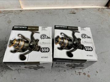 Spro Necton LCS 550 molens (2 stuks) beschikbaar voor biedingen