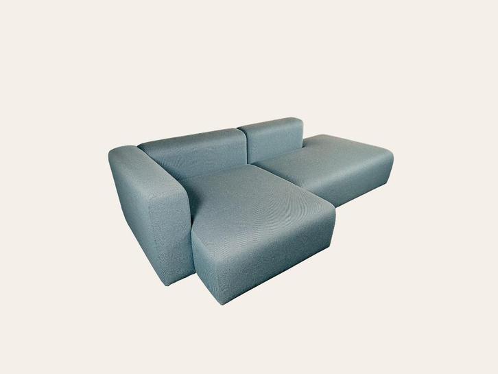 Hay Mags 2.5 combinatie 3 links bij TheReSales, Huis en Inrichting, Banken | Bankstellen, Zo goed als nieuw, Hoekbank, Driepersoons