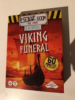 Escape Room the Game 2 Spelers Viking Funeral, Hobby en Vrije tijd, Gezelschapsspellen | Bordspellen, Een of twee spelers, Ophalen of Verzenden