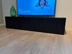 BESTÅ tv meubel Ikea zwart 180x42x38 cm, Ophalen, 150 tot 200 cm, Zo goed als nieuw, Minder dan 100 cm