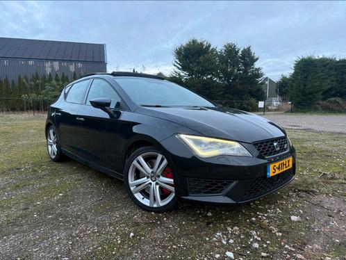 Seat Leon Cupra  2.0 TSI, Auto's, Seat, Particulier, Leon, Benzine, Hatchback, Automaat, Geïmporteerd, Zwart, Zwart, Alcantara