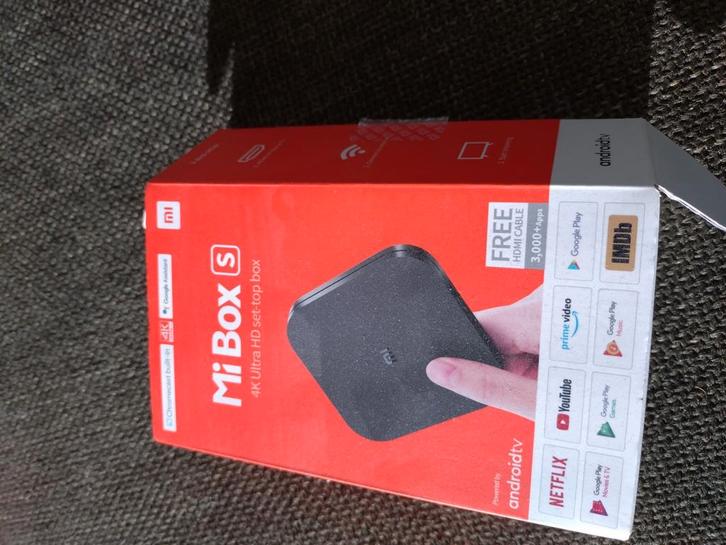 Xiaomi Mi Box S, Audio, Tv en Foto, Mediaspelers, Zo goed als nieuw, HDMI, Ophalen of Verzenden