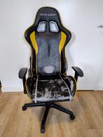 DXRacer bureaustoel, gratis ophalen, Huis en Inrichting, Ophalen, Gebruikt, Zwart, Gaming bureaustoel