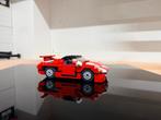 Lego Rode Sportauto, Ophalen of Verzenden, Zo goed als nieuw