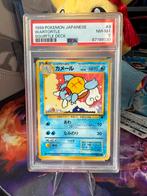 PSA 8 Wartortle #3 Japanse Squirtle Deck, Verzenden, Zo goed als nieuw, Losse kaart