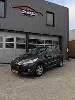 Peugeot 207 1.4 95pk 2010 Grijs airco/nieuwe APK, Voorwielaandrijving, Stof, Zwart, Handgeschakeld