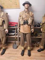 mooie komplete britse infanterist, Verzamelen, Militaria | Tweede Wereldoorlog, Ophalen, Landmacht, Engeland, Kleding of Schoenen
