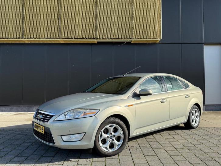 Ford Mondeo 2.0-16V Ghia Keyless | Navi | Stoelverw |Cruise, Auto's, Ford, Bedrijf, Te koop, Mondeo, ABS, Airbags, Airconditioning