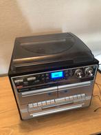 soundmaster MCD4500USB - LP , cassette , CD , Radio speler, Ophalen of Verzenden, Zo goed als nieuw