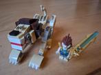 Lego Chima 70102, 70123 en 70126, Ophalen of Verzenden, Zo goed als nieuw, Complete set, Lego