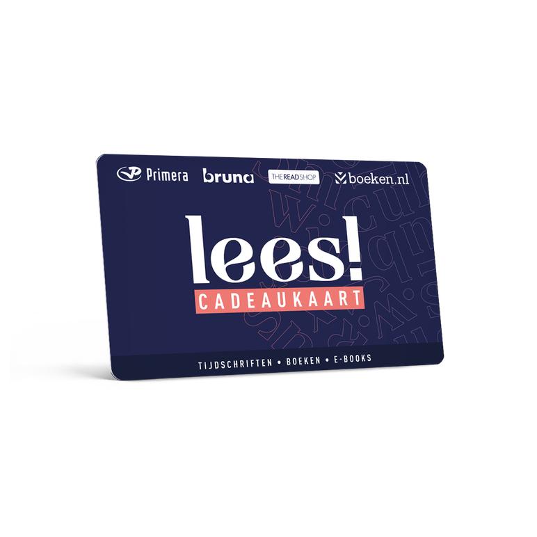 Lees! Cadeaukaart — t.w.v. €2.01, Eén persoon, Cadeaubon