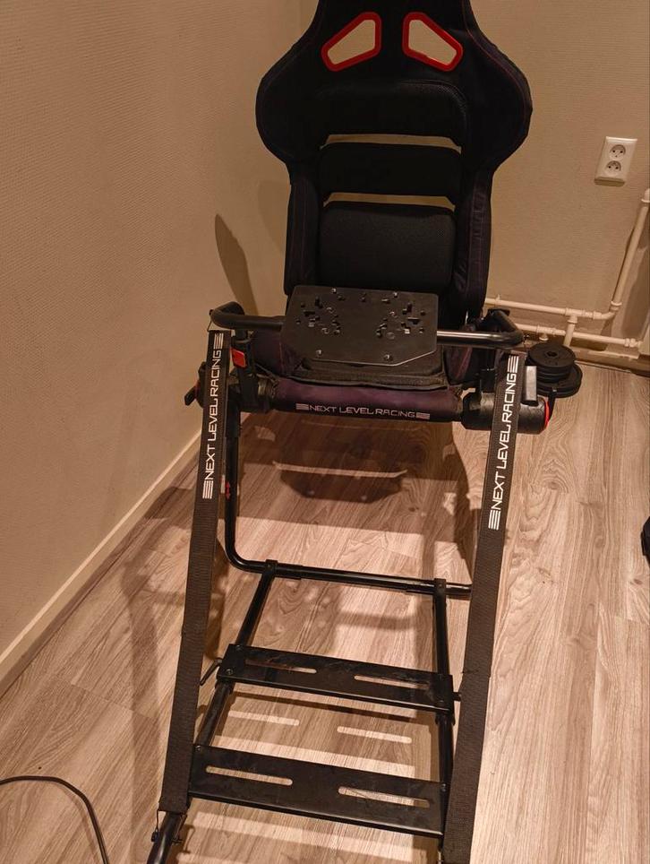 Next Level Racing GT Lite Pro - Sim Racing, Spelcomputers en Games, Spelcomputers | Overige, Zo goed als nieuw, Ophalen