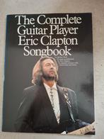 Eric Clapton Songbook + Biografie met 4 CD's, Boeken, Muziek, Ophalen of Verzenden, Gelezen, Artiest, Arthur Dick