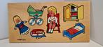 Houten kinderpuzzels, Gebruikt, Ophalen of Verzenden, Van hout, Minder dan 10 stukjes
