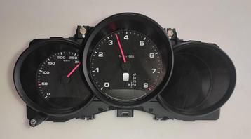 PORSCHE 718 Boxster Instrument herstelling beschikbaar voor biedingen