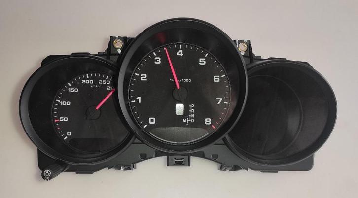 PORSCHE 718 Boxster Instrument herstelling, Auto-onderdelen, Dashboard en Schakelaars, Porsche, Gebruikt, Ophalen of Verzenden