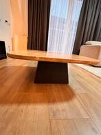 Houten salontafel, Ophalen, 50 tot 100 cm, Eikenhout, 50 tot 100 cm