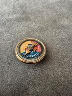 Efteling kompas personeel pin., Verzamelen, Efteling, Verzenden, Zo goed als nieuw, Button of Speldje