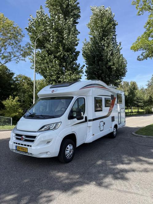 Burstner Ixeo 725 enkelbedden + hefbed, Caravans en Kamperen, Campers, Bedrijf, tot en met 4, Half-integraal, Bürstner, Diesel
