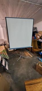 Vintage dia / projectie scherm Capi Lux, Ophalen, Gebruikt