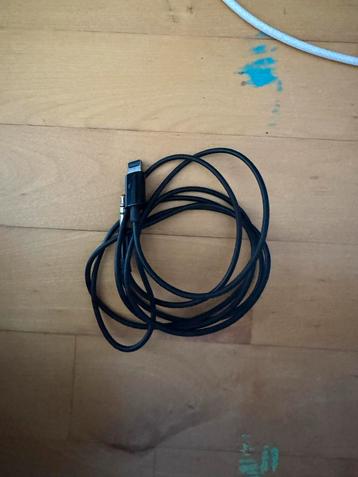 Apple Lightning naar 3.5mm Audio Kabel beschikbaar voor biedingen
