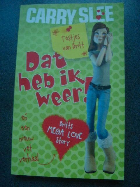 carry slee--dat heb ik weer, Ophalen of Verzenden, Gelezen