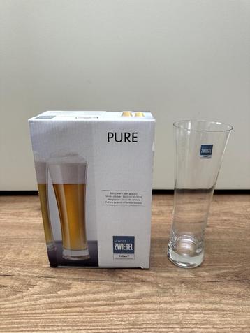 4x Bierglazen van Schott Zwiesel - Nieuw in doos (Jumbo) beschikbaar voor biedingen
