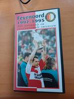 Feyenoord videobanden, Ophalen of Verzenden, Gebruikt, Feyenoord, Overige typen