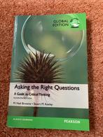 Asking the Right Questions - Browne & Keeley, Ophalen of Verzenden, Zo goed als nieuw, HBO