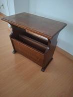 Houten krantenbak - 45x52x32 cm, Minder dan 55 cm, Gebruikt, Vintage, Rechthoekig