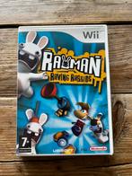 Rayman Raving Rabbits Wii, Avontuur en Actie, Eén computer, Ophalen of Verzenden, Zo goed als nieuw