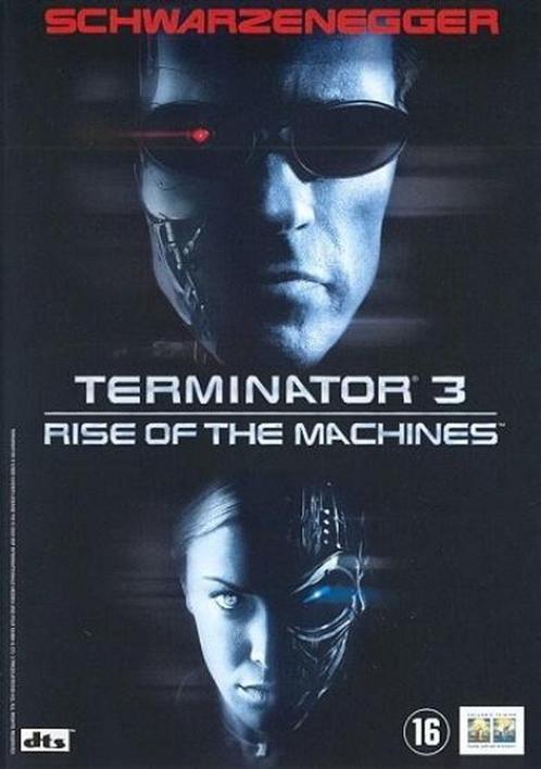 DVD - Terminator 3 - Rise of the machines, Cd's en Dvd's, Dvd's | Science Fiction en Fantasy, Gebruikt, Vanaf 12 jaar, Ophalen of Verzenden