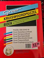 Groot Kruiswoordpuzzel Boek niet gebruikt, Ophalen, Gebruikt, Puzzelboek