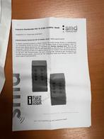 Afstandsbediening met ontvanger voor electrische deur/ hek, Ophalen