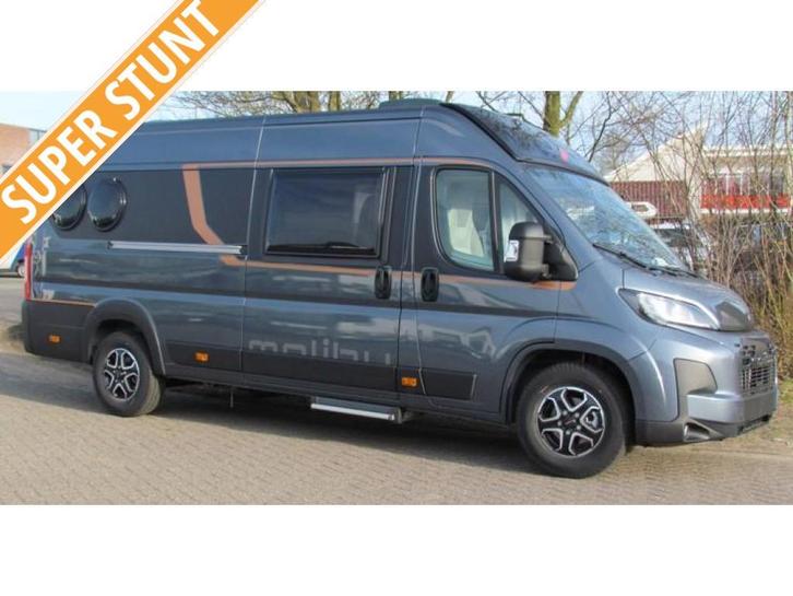 Malibu Diversity GT Skyview 640 LE K Lengtebedden, Automaat, Caravans en Kamperen, Campers, Bedrijf, tot en met 2, Buscamper of Camperbus