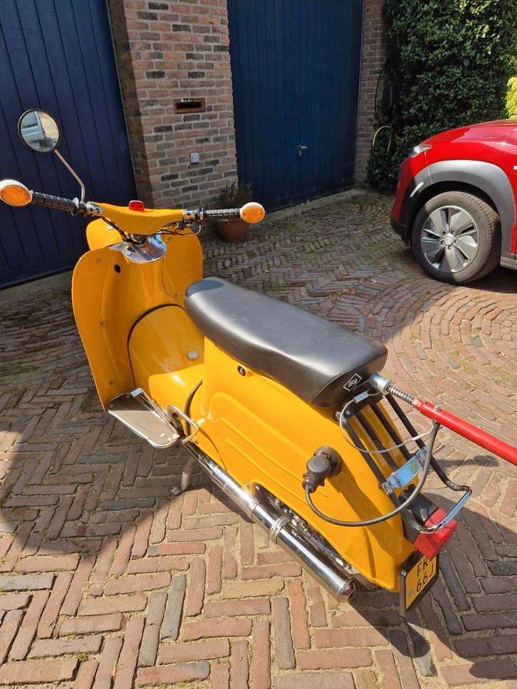 Oldtimer zwalber bromer, Fietsen en Brommers, Brommers | Oldtimers, Overige merken, Ophalen of Verzenden