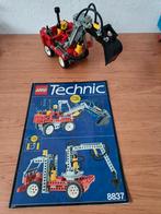 Lego Technic 8837 pneumatic excavator/ pneumatische graver, Ophalen of Verzenden, Gebruikt, Complete set, Lego