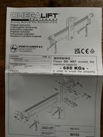 Omega Lift Motorheffer - 680 KG, Ophalen of Verzenden, Nieuw, Universele onderdelen