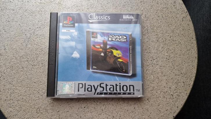 Road Rash - Platinum Edition (Playstation 1), Spelcomputers en Games, Games | Sony PlayStation 1, Gebruikt, Racen en Vliegen, 1 speler