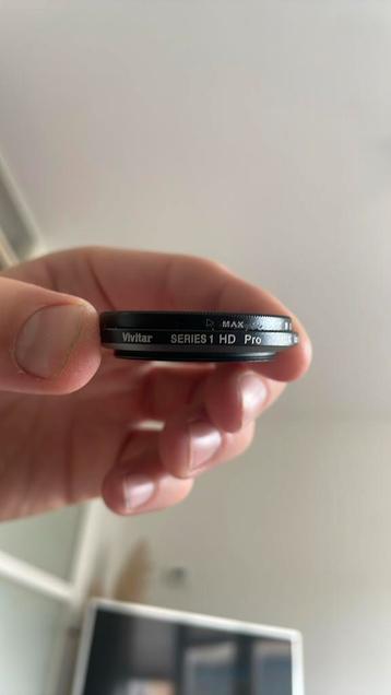 Vivitar 37mm Variabel ND-filter – HD Pro NDX beschikbaar voor biedingen